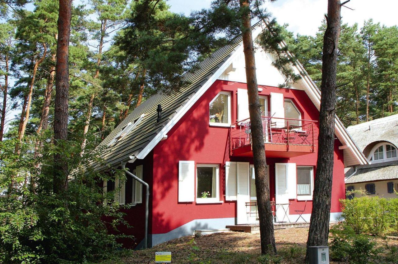 Inviting Holiday Home With Garden Trassenheide Exterior foto