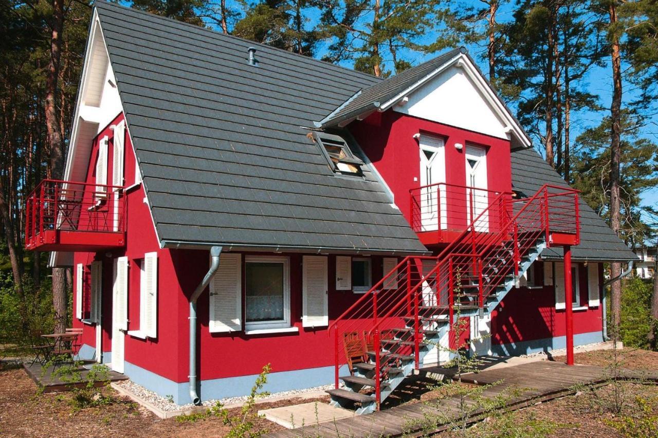 Inviting Holiday Home With Garden Trassenheide Exterior foto