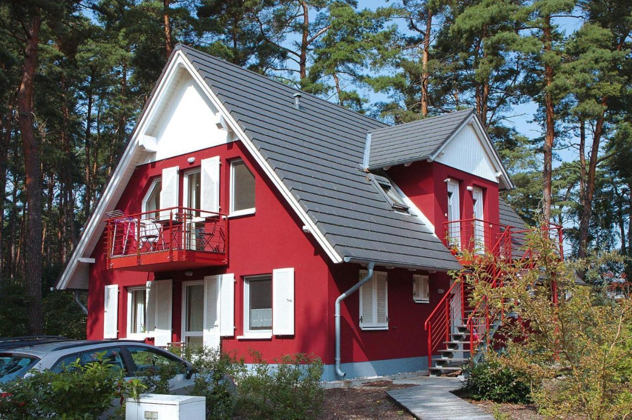 Inviting Holiday Home With Garden Trassenheide Exterior foto